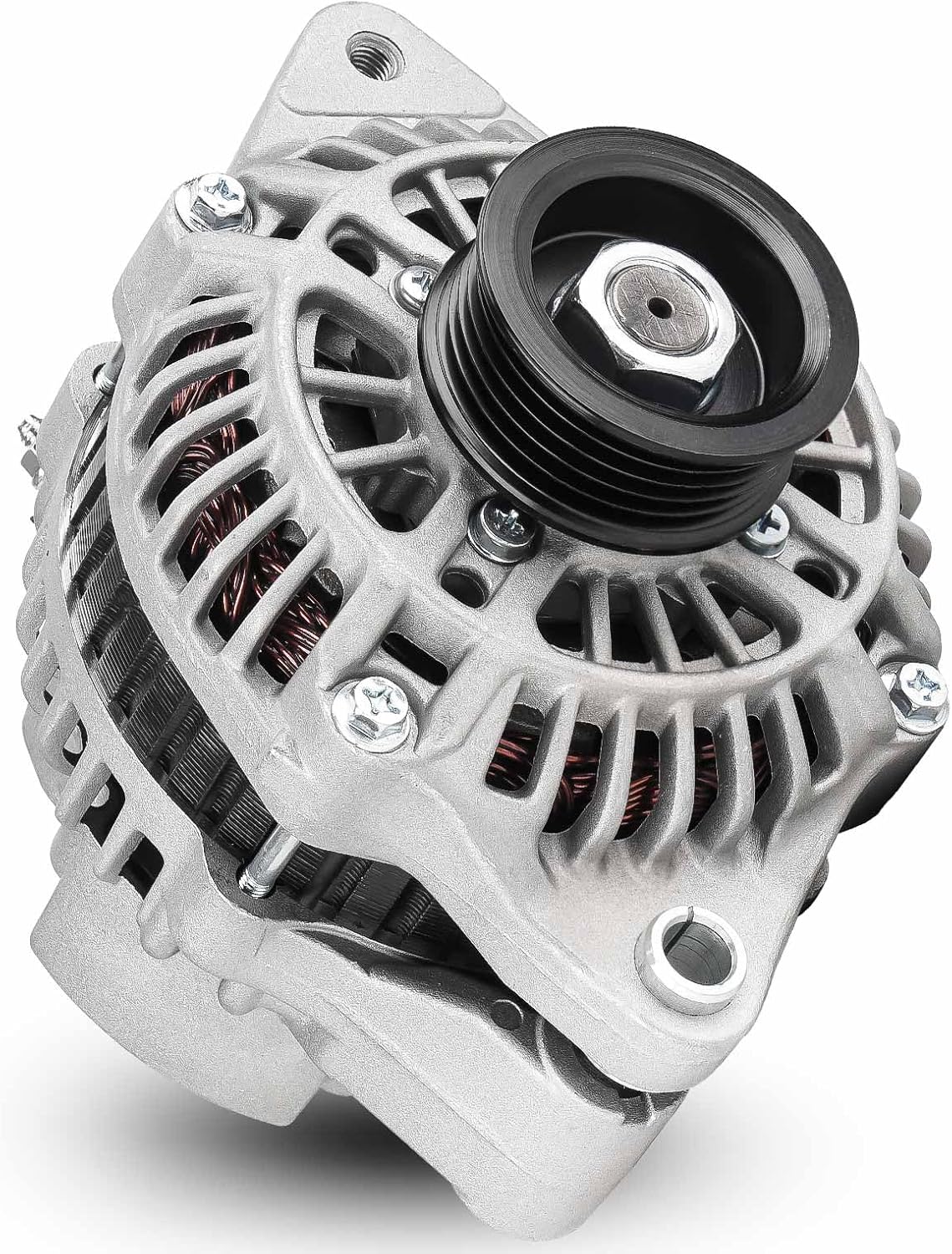 New Alternator for 1999 2000 2001 2002 2003 Chevy Tracker/Suzuki Vitara L4 2.0L 2.0, Replace for 31400-65D00, 31400-65D01, AMT0106, 400-48127, A5TA4291, 30020754, 30026055