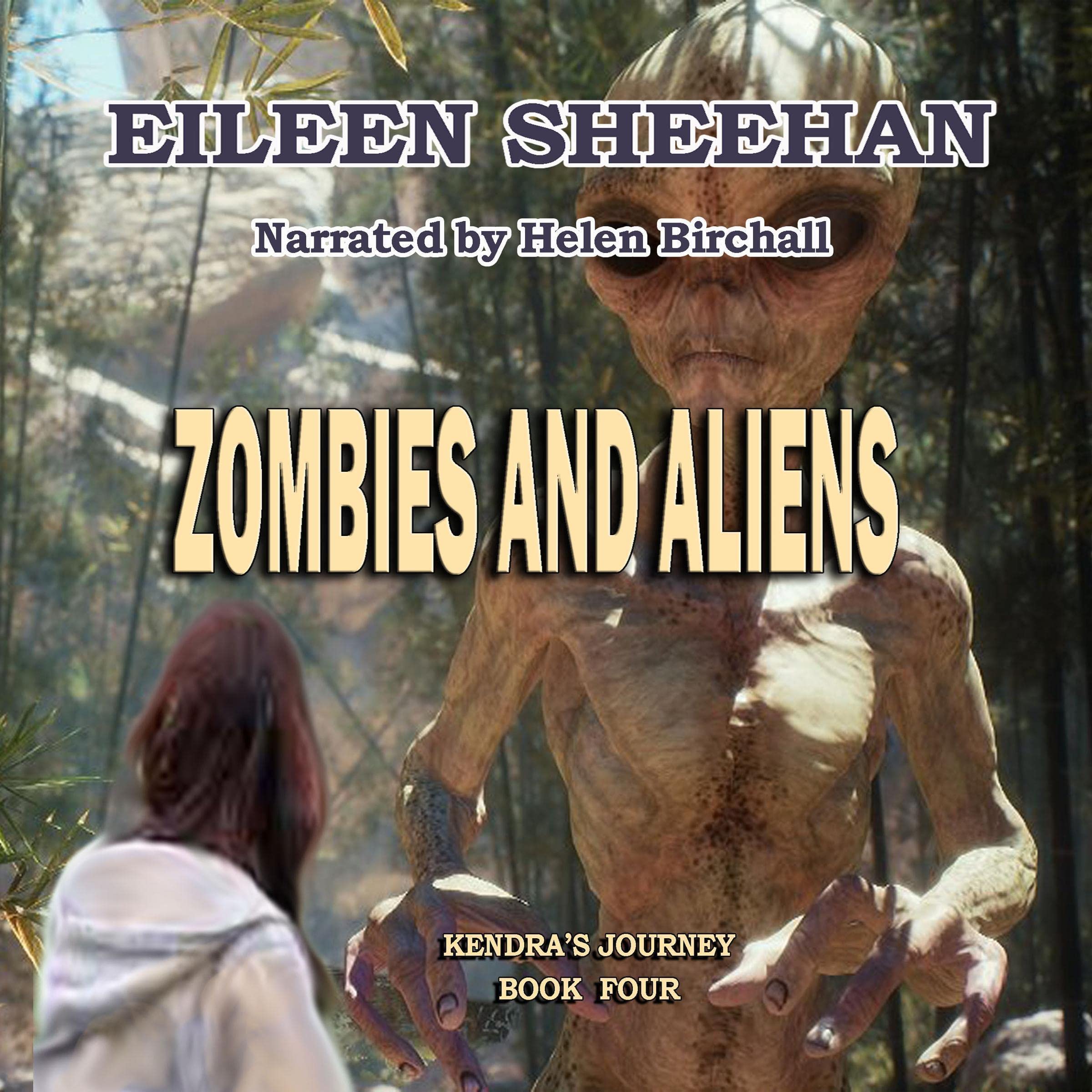 Cover art for Zombies and Aliens