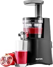 Hurom H-AA Slow Juicer, Matte Black