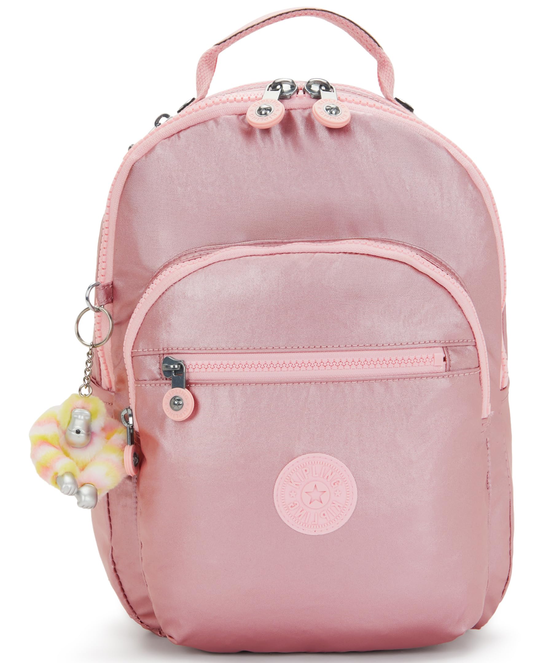Kipling Women's Seoul 15" Laptop Backpack, Durable, Roomy with Padded Shoulder Straps, Built-In Protective Sleeve — view 8