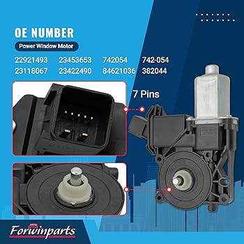 Amazon.com: 742-054 Front Left Driver Side Power Window Lift Motor