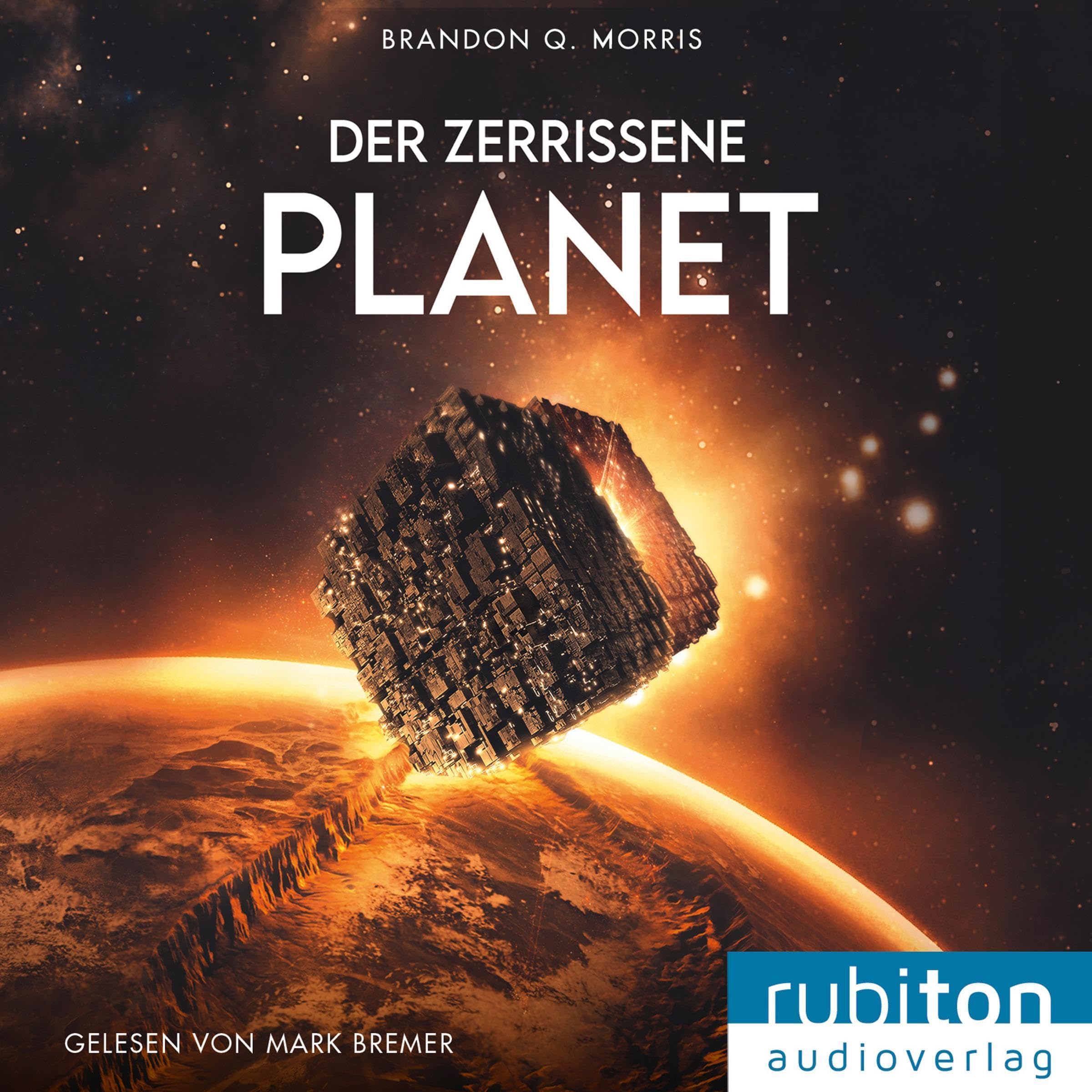 Cover art for Der zerrissene Planet
