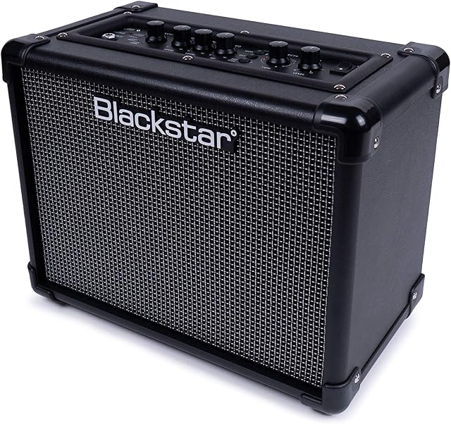 Blackstar ID Core 10 v3 Electric Guitar Combo Amplifier with Built In Effects/Tuner and Line In/Streaming Input & Direct USB Recording