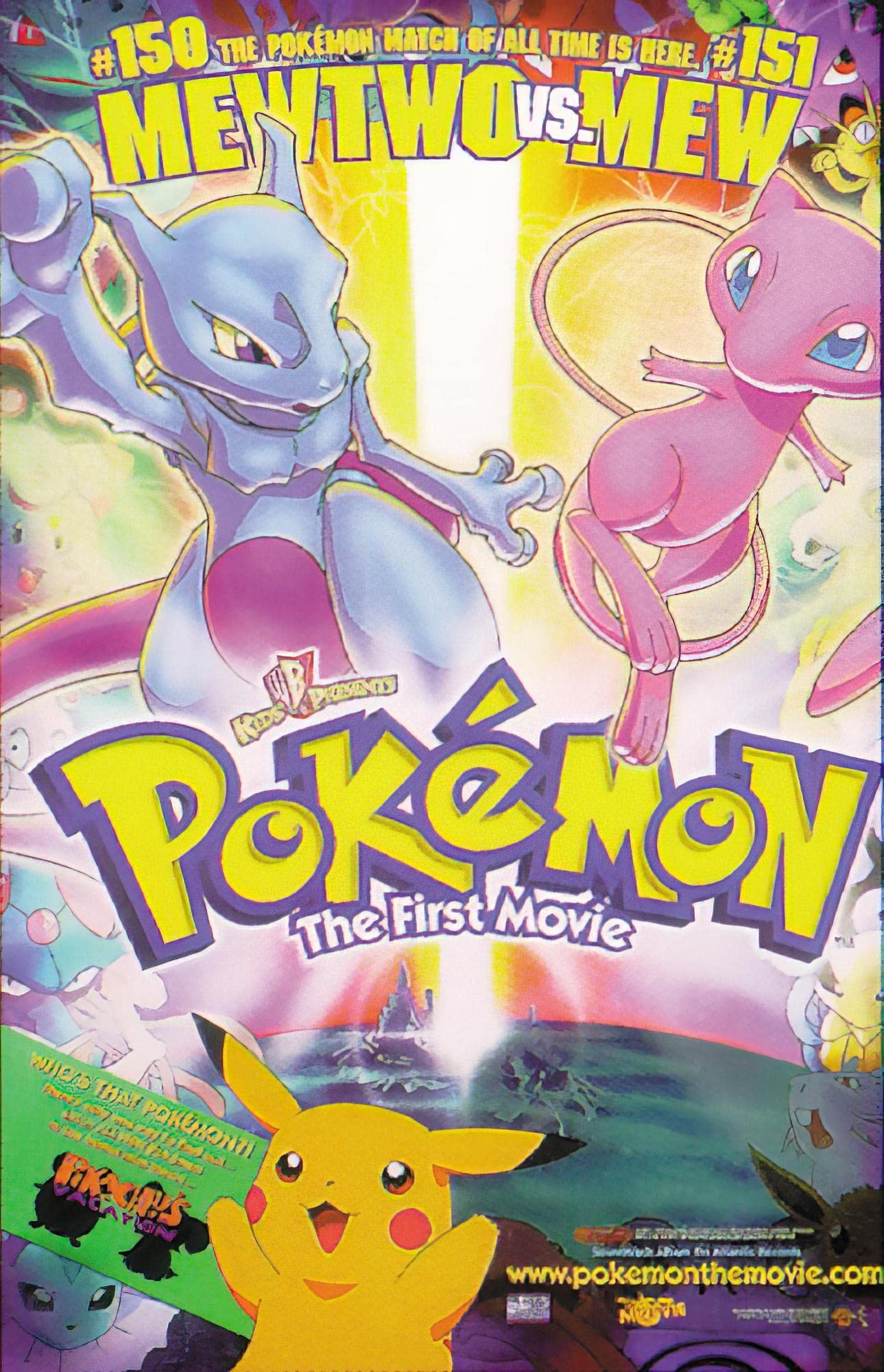 Pokemon Poster The First Movie (68cm x 98cm) : Amazon.co.uk: Home