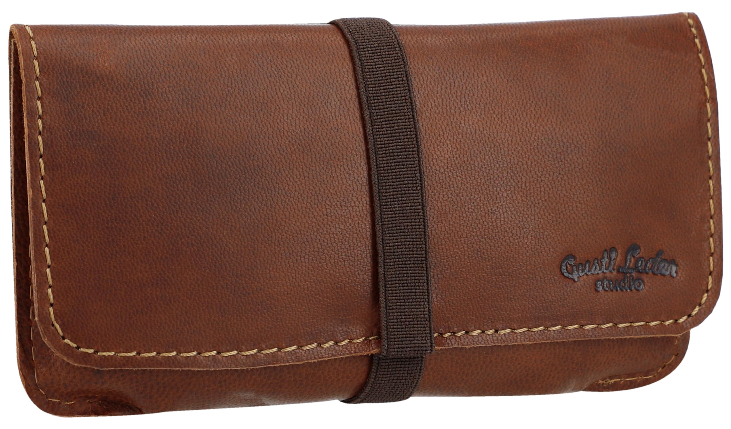 Tabaktasche Leder Schwarz Tabaktasche Aus Leder Von Gusti