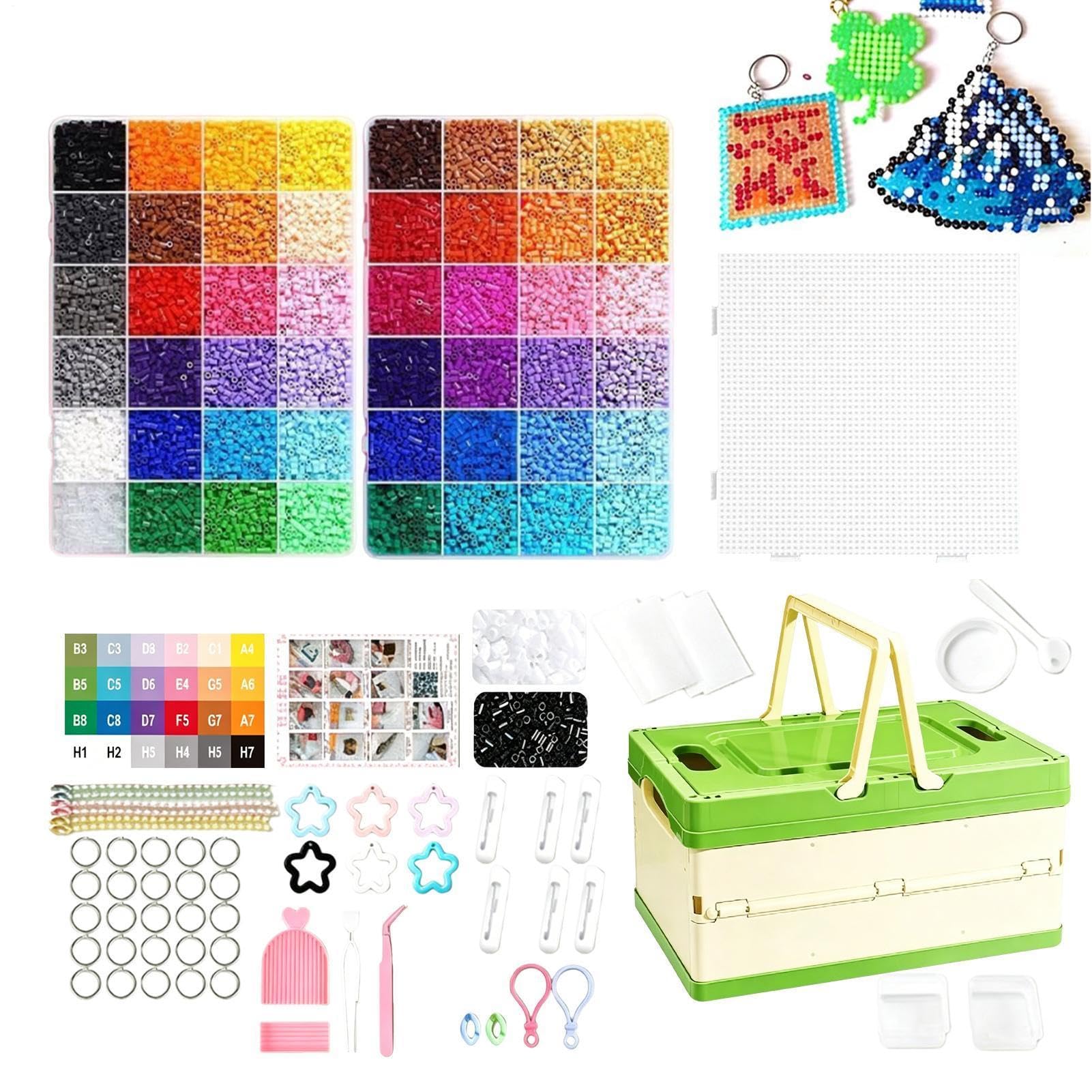 Kit Créatif Perles à Repasser Loisir Art Du Perlage DIY Pour La Création De
