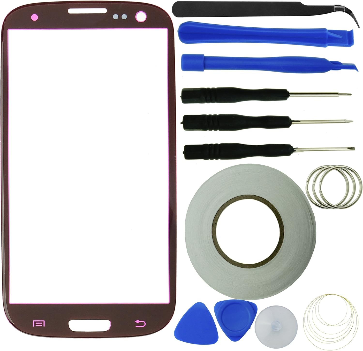 EcoFused Screen Replacement Kit for Samsung Galaxy S3