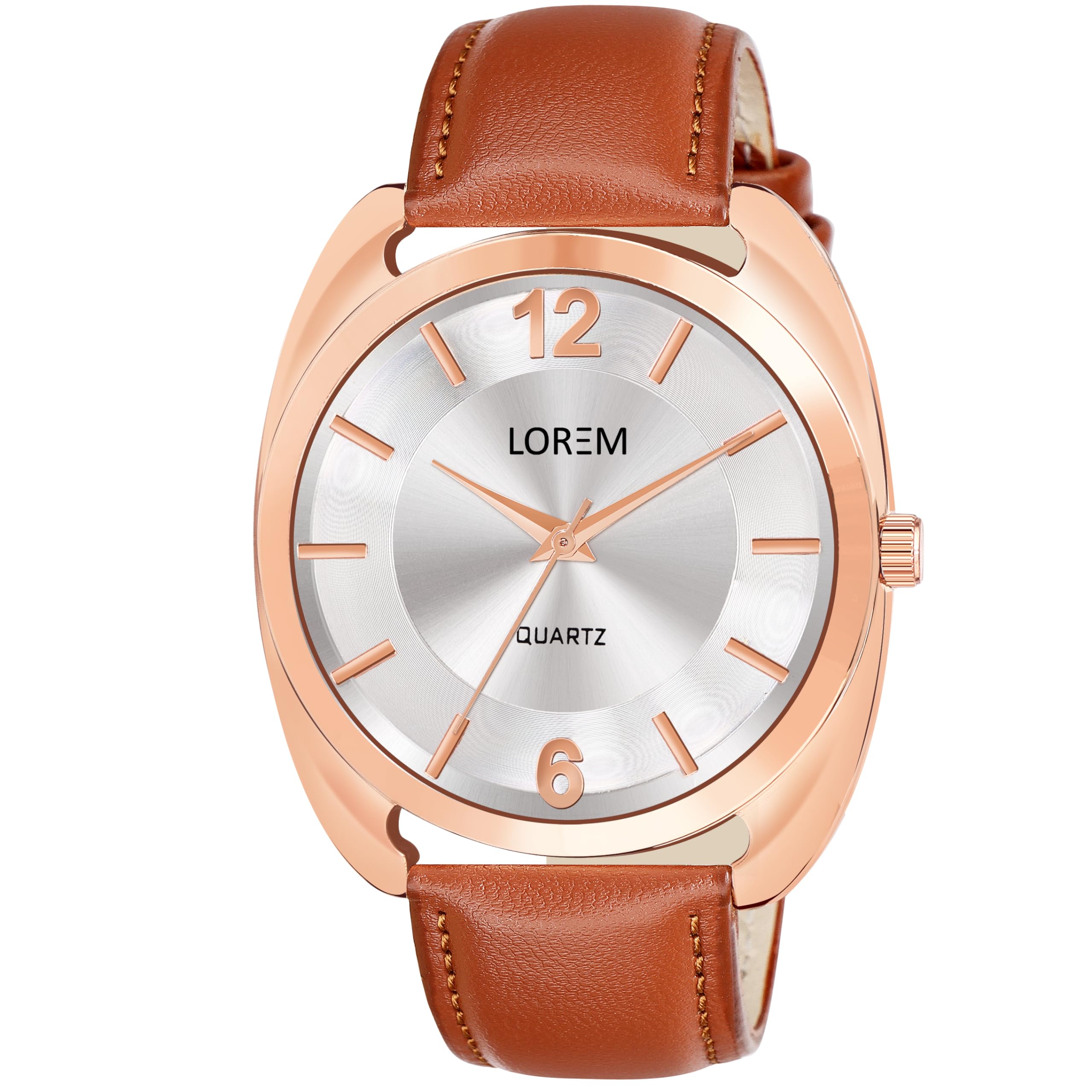 LOREM Tan Fancy Casual Watch for Men LR78 (B0CBWZBMS3) Amazon Price History, Amazon Price Tracker