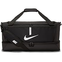Nike Acdmy Team Borse sportive Black, Black, White Taglia Unica