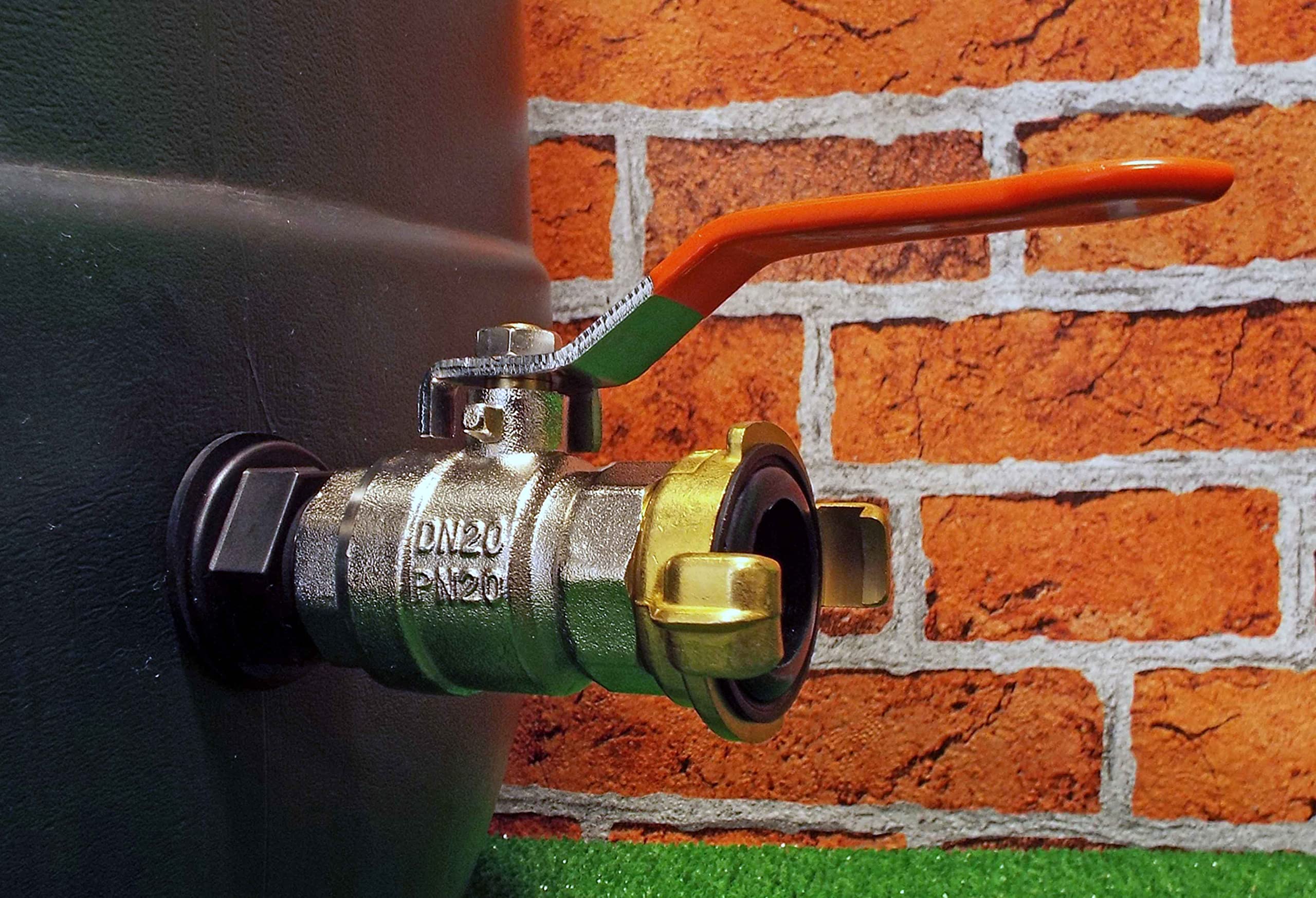 Cost Wise Various 3/4" Waterbutt Outlet Tap Kits (Connector+Full Flow+Claw)