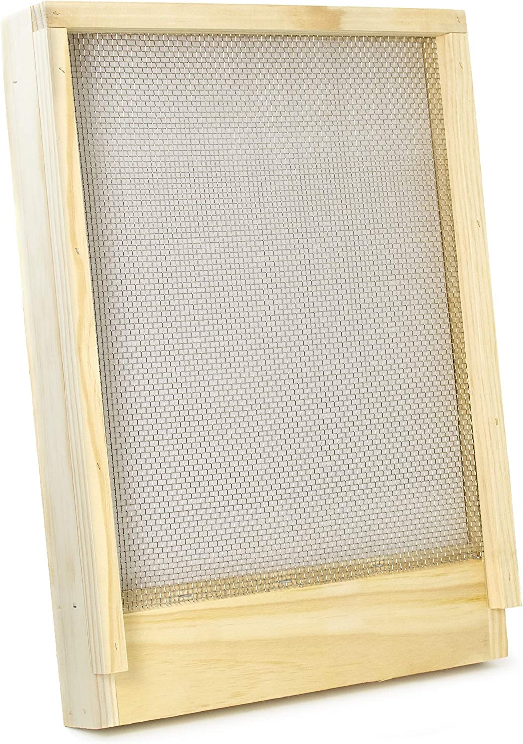 10 Frame Langstroth Beehive Screened Bottom Board Beekeeping Hive Screen Tool