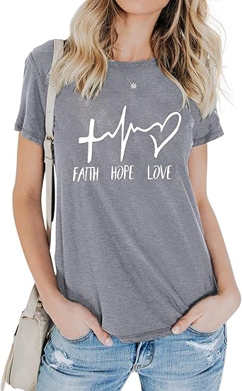 faith based graphic tees