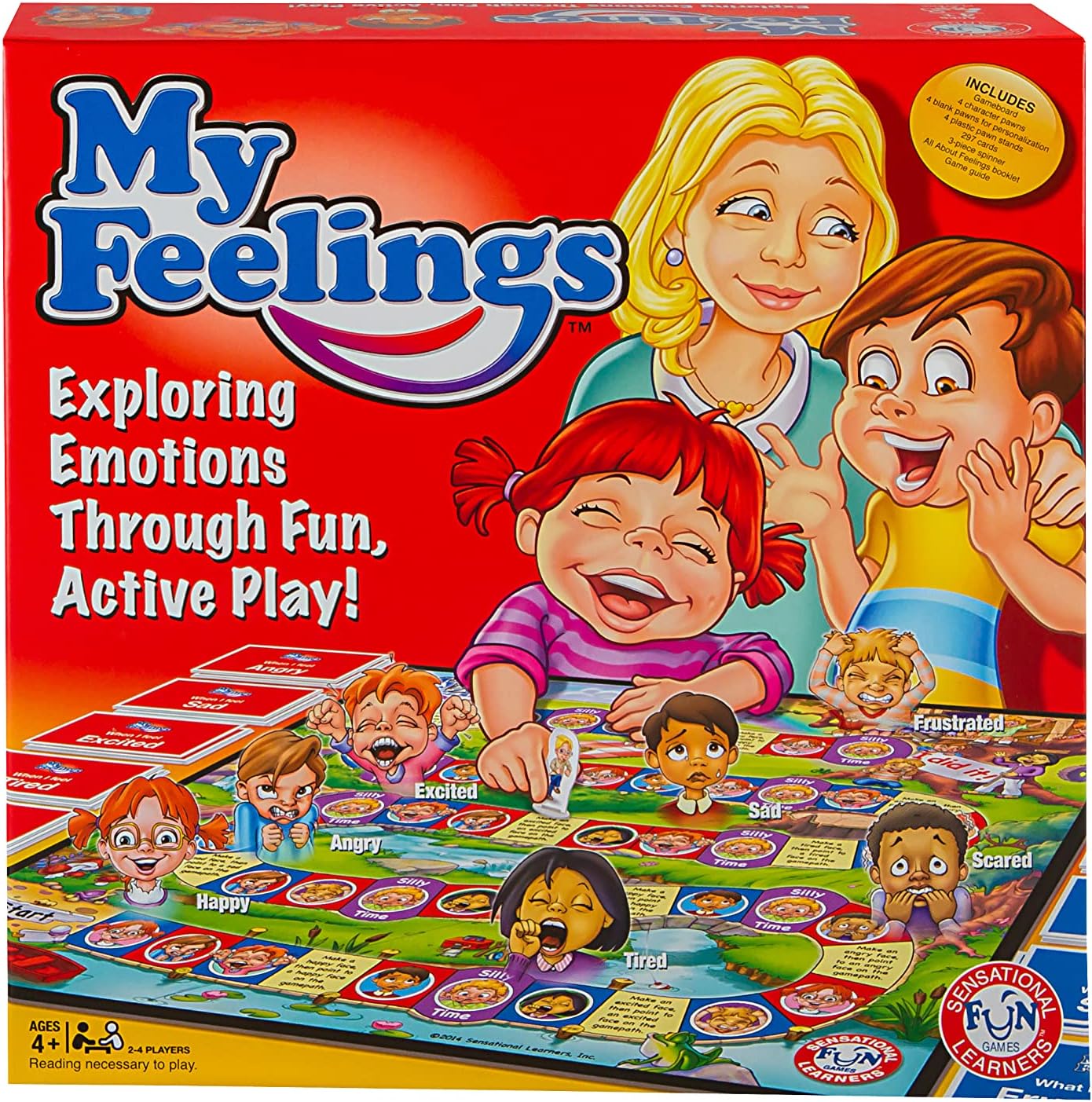 My Feelings, a fun game to help kids express emotions, improve social skills and self regulation. Endorsed by Dr Temple Grandin, Dr Tony Attwood and other renown clinicians and educators.