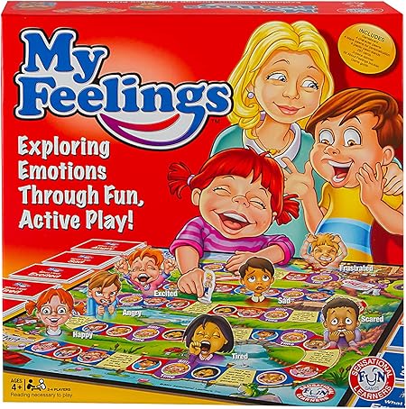 Amazon.com: My Feelings, a fun game to help kids express emotions ...