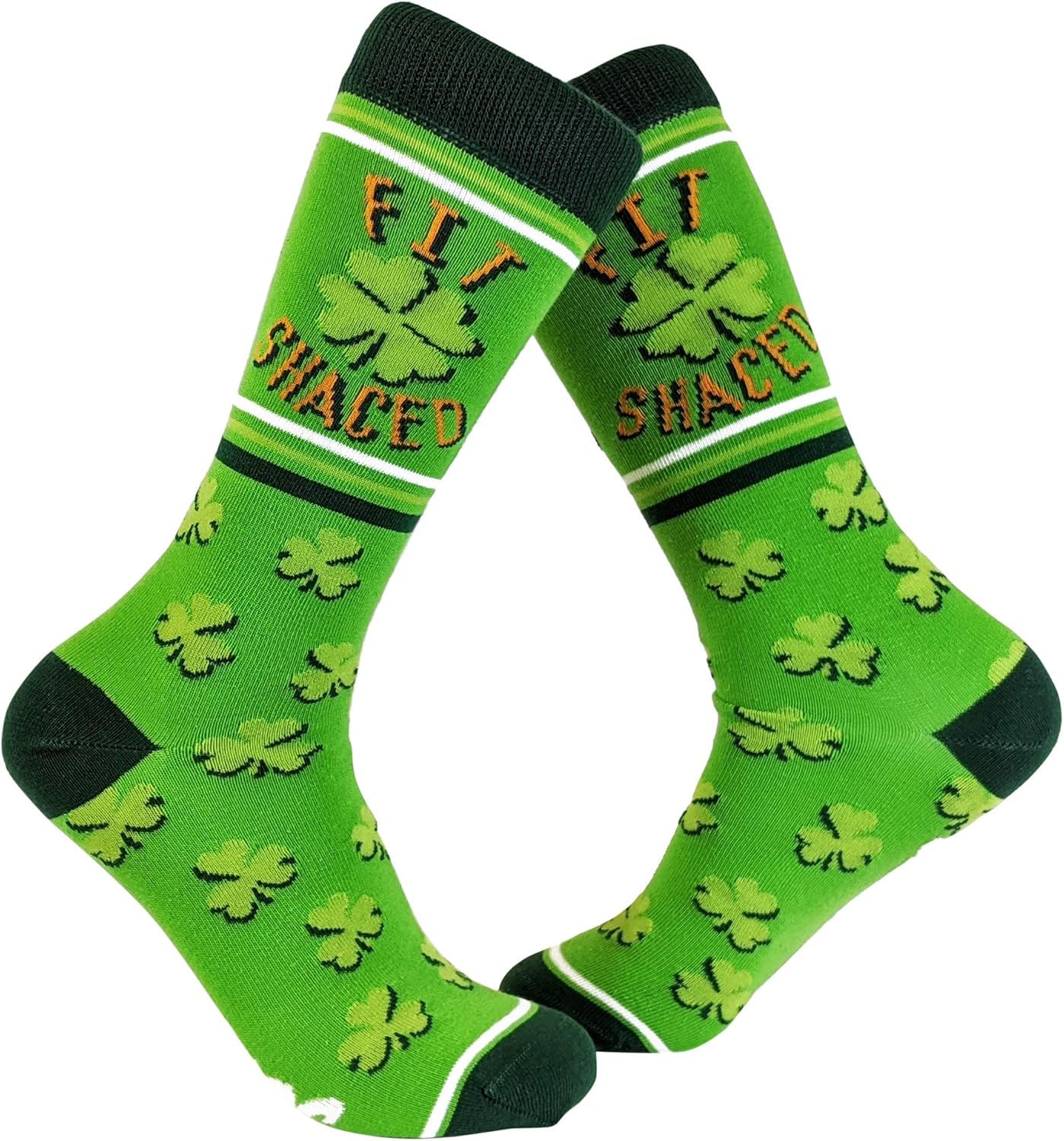 公式 Fit Shaced ソックス ファニー セントパトリックデー アイリッシュドリンキングパーティー ノベルティ Www Rubberdev