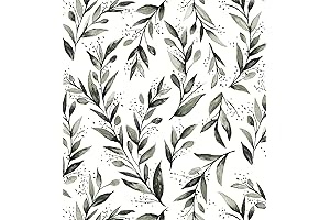 Erfoni Greenery Eucalyptus Wallpaper Peel and Stick