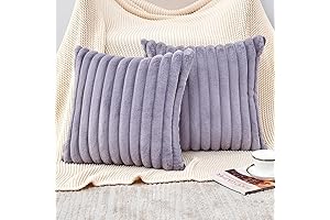 Pillow Covers 16x16 Set of 2: Enhance Your Home Decor with Softness and Boho Charm