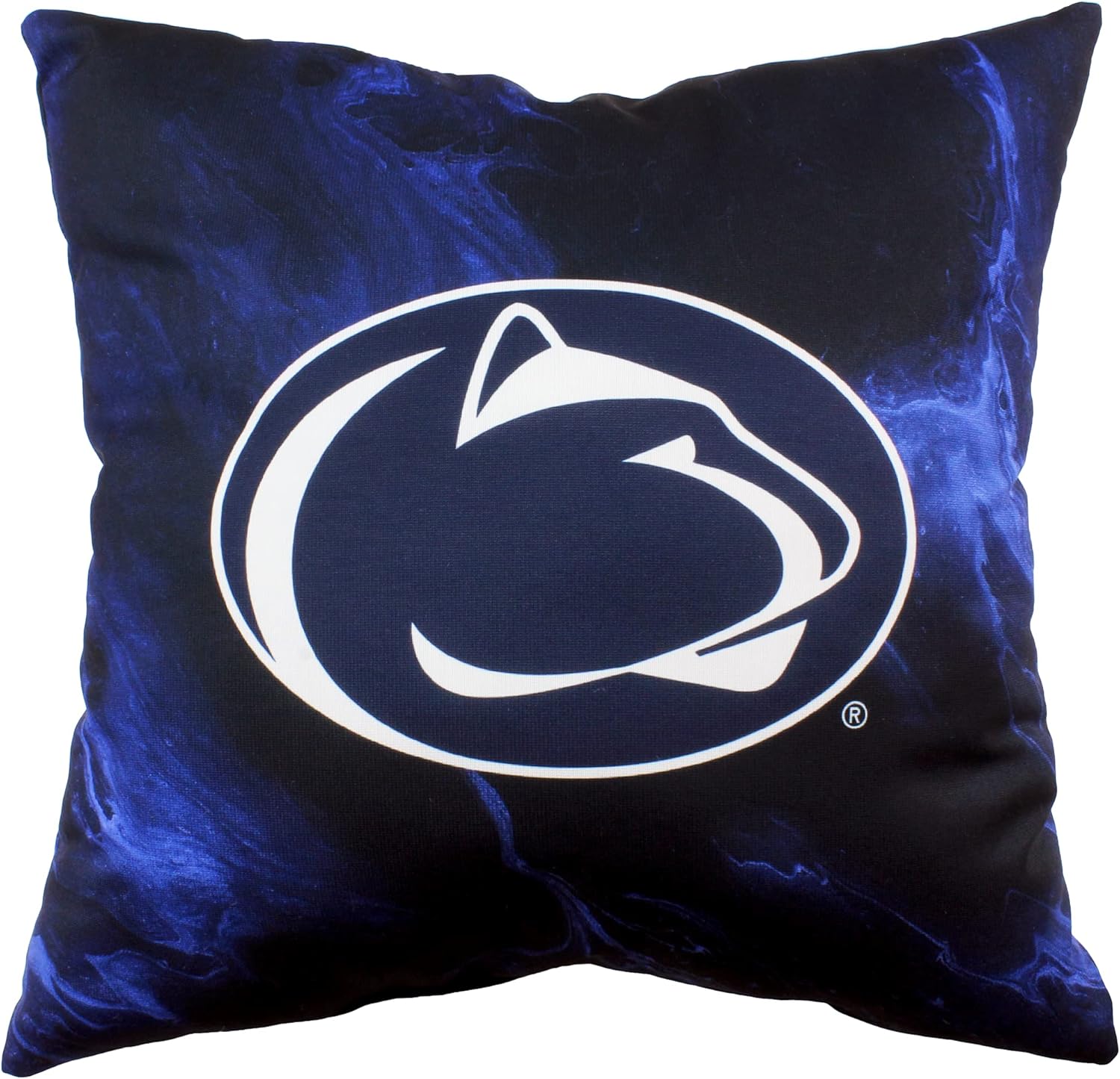 College Covers Color Swept Pillow, 16 inch, Ohio State Buckeyes : Home & Kitchen