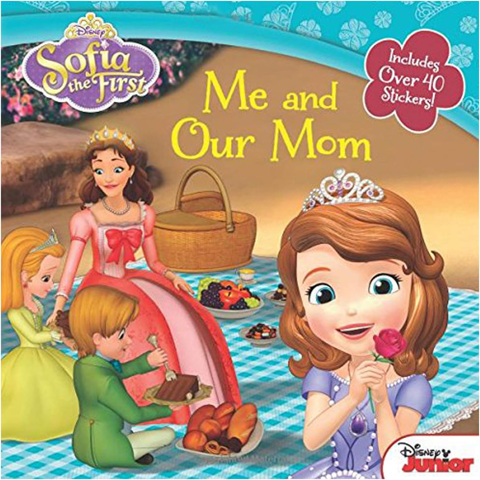 Sofia the First Me and Our Mom Paperback – Picture Book, March 3, 2015
