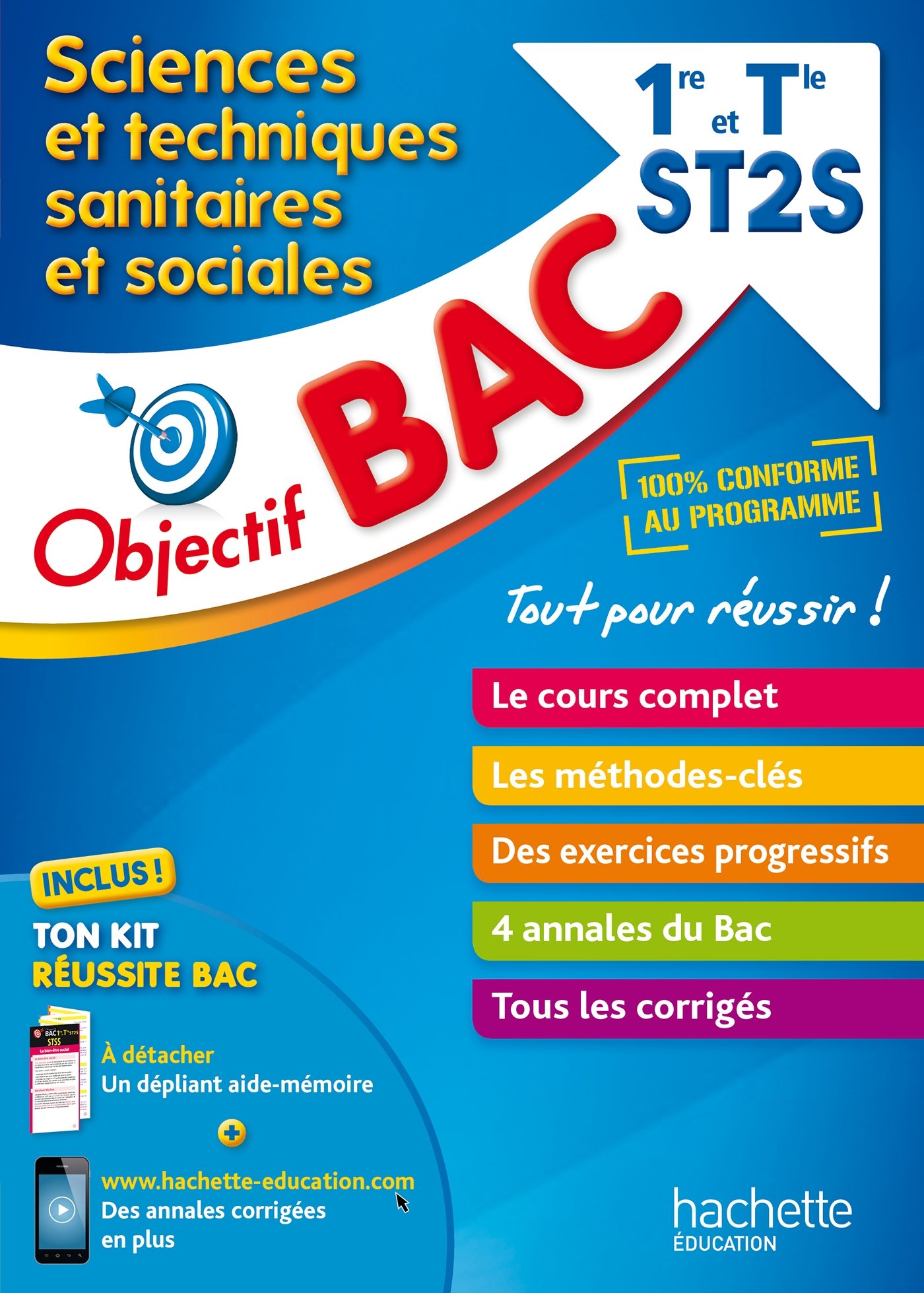 Buy Objectif bac - stss première et term st2s — BookShops.in