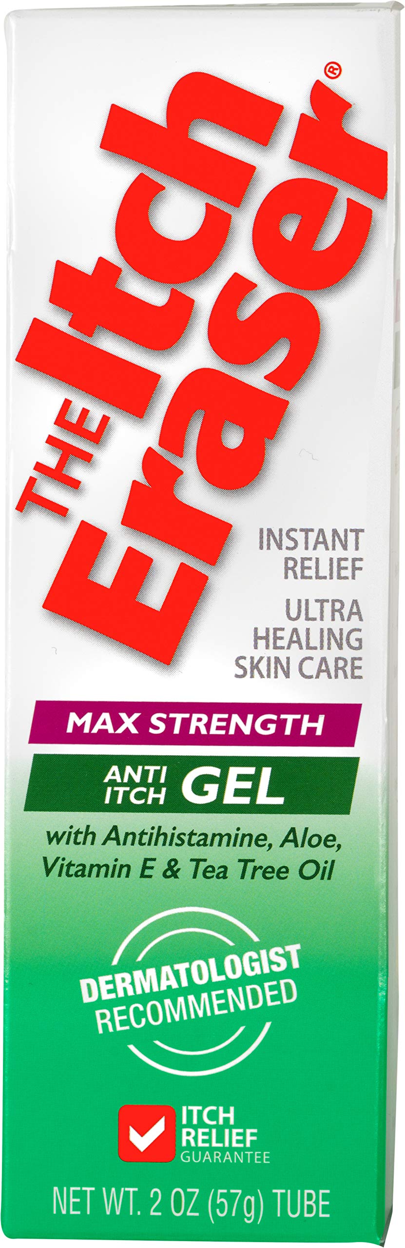 THEITCHERASER The Itch Eraser Gel - 2 Fl Oz - (Pack of 4)