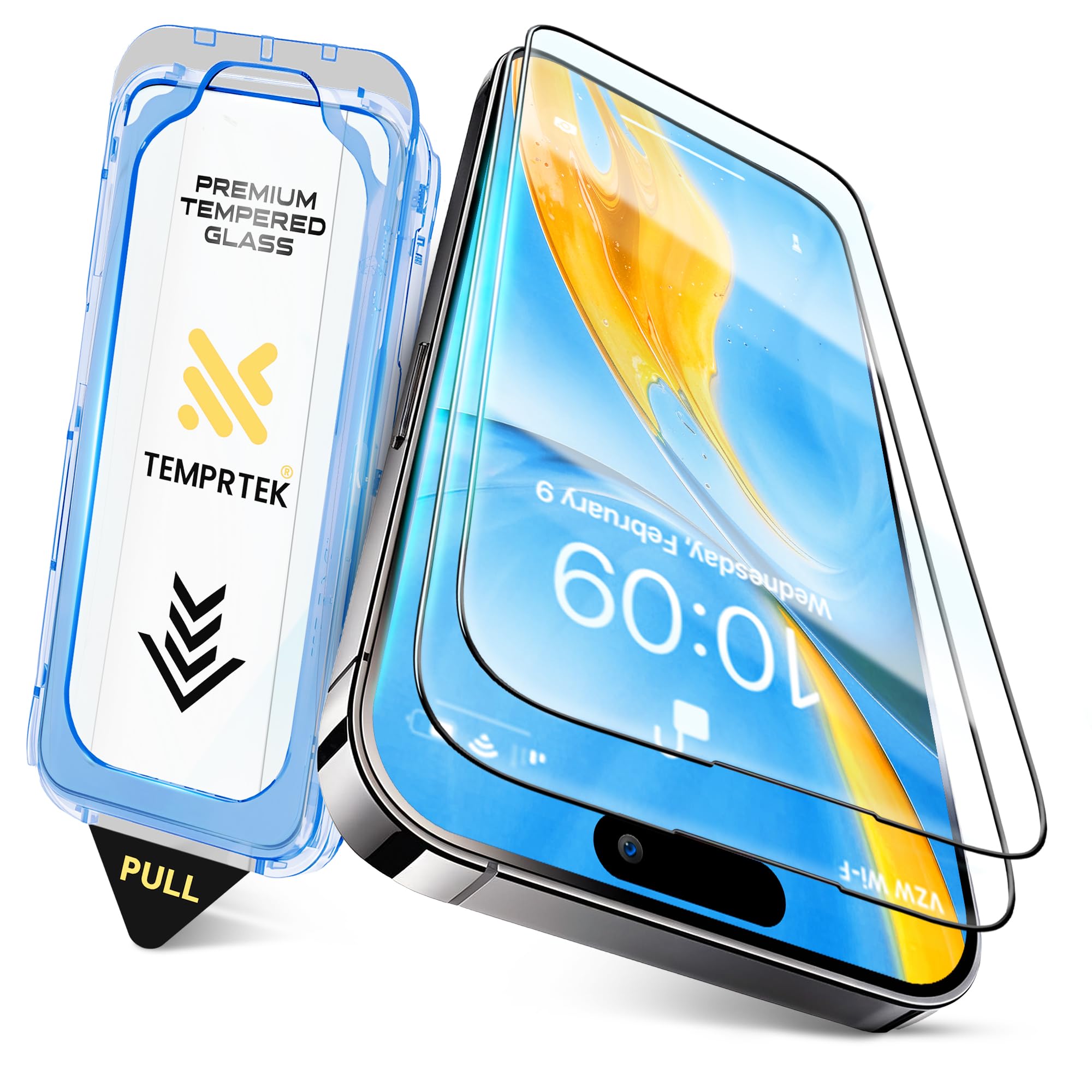 TEMPRTEK+ 2-Pack Screen Protector