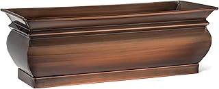 H Potter Herb Planter Pots Succulent Window Box Rectangular Indoor Outdo...