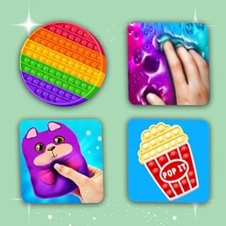 Fidget Trading - Antistress ASMR - Fidget Toys - Fidget Town - Fidget Spinner - Fidget Game - Fidget Pop It - Fidget Pop Traders - Pop It Fidget - DIY Fidget Pop Maker - Pop-It Fidget ASMR Games