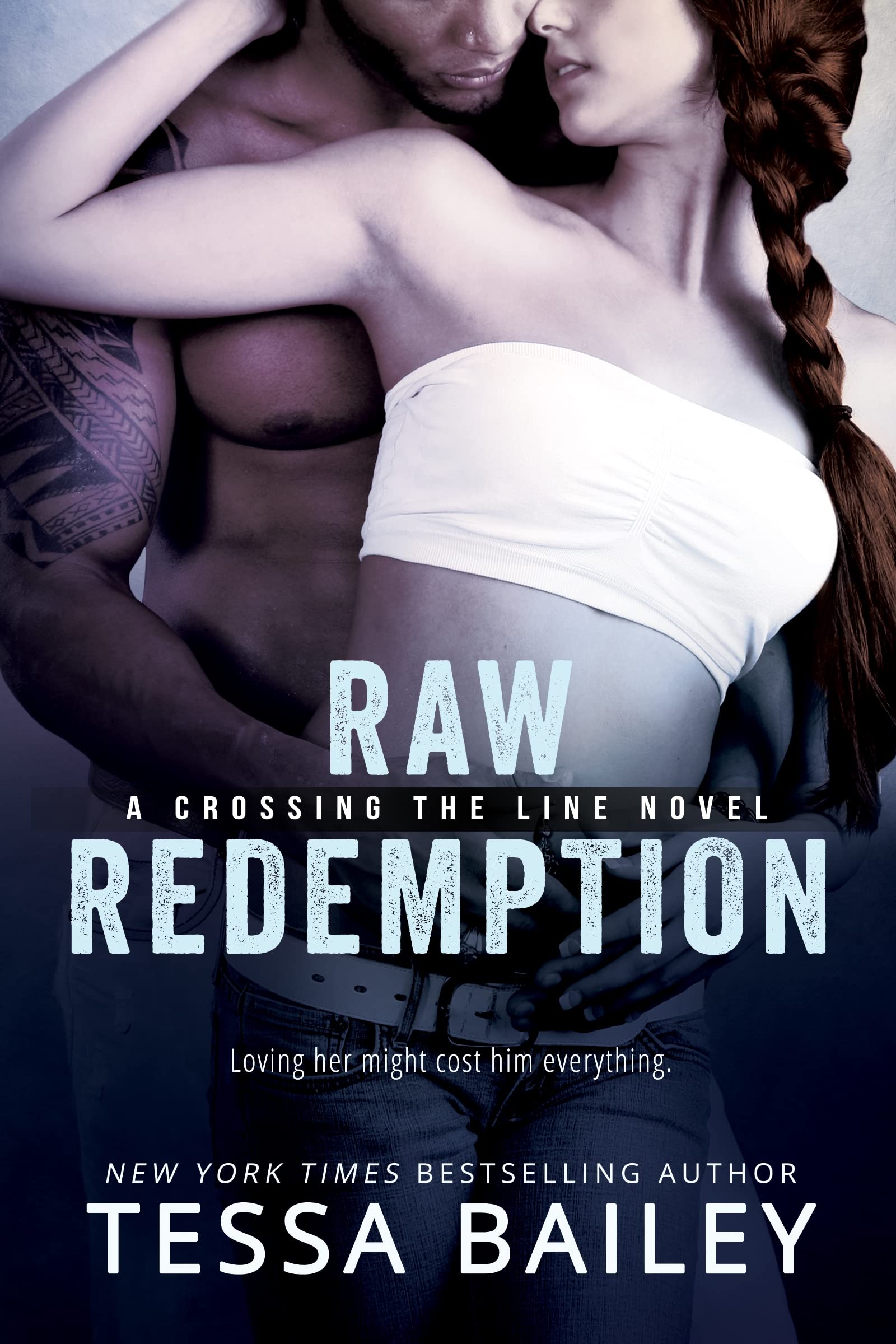 Buy Raw Redemption (Crossing the Line) — BookShops.in