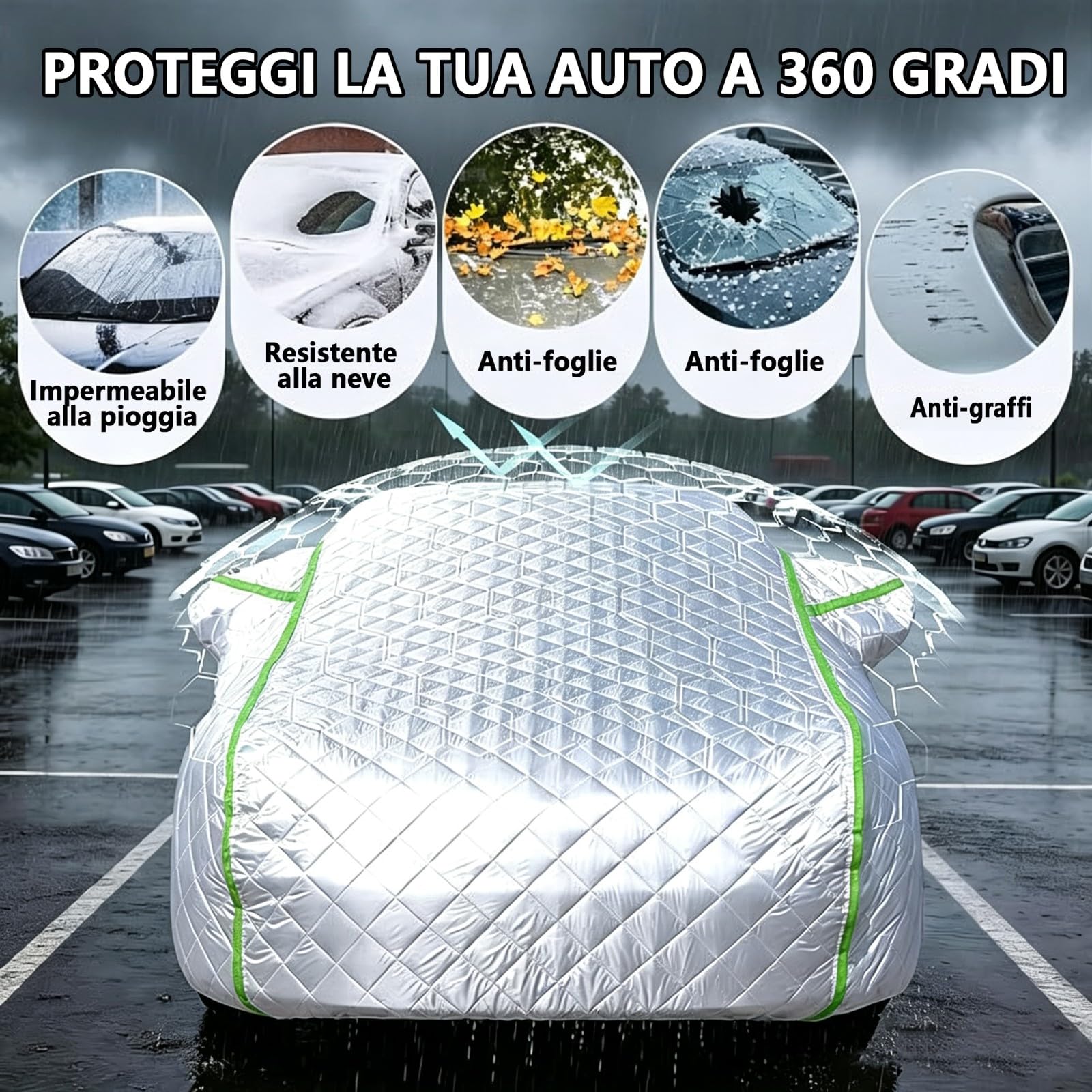 Funda Coche Antigranizo para R enault AUSTRAL E-Tech 2022-2027