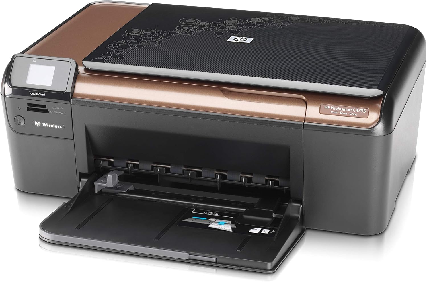 Amazon.com: HP Photosmart C4795 impresora todo en uno para inyección de  tinta a color : Electrónica