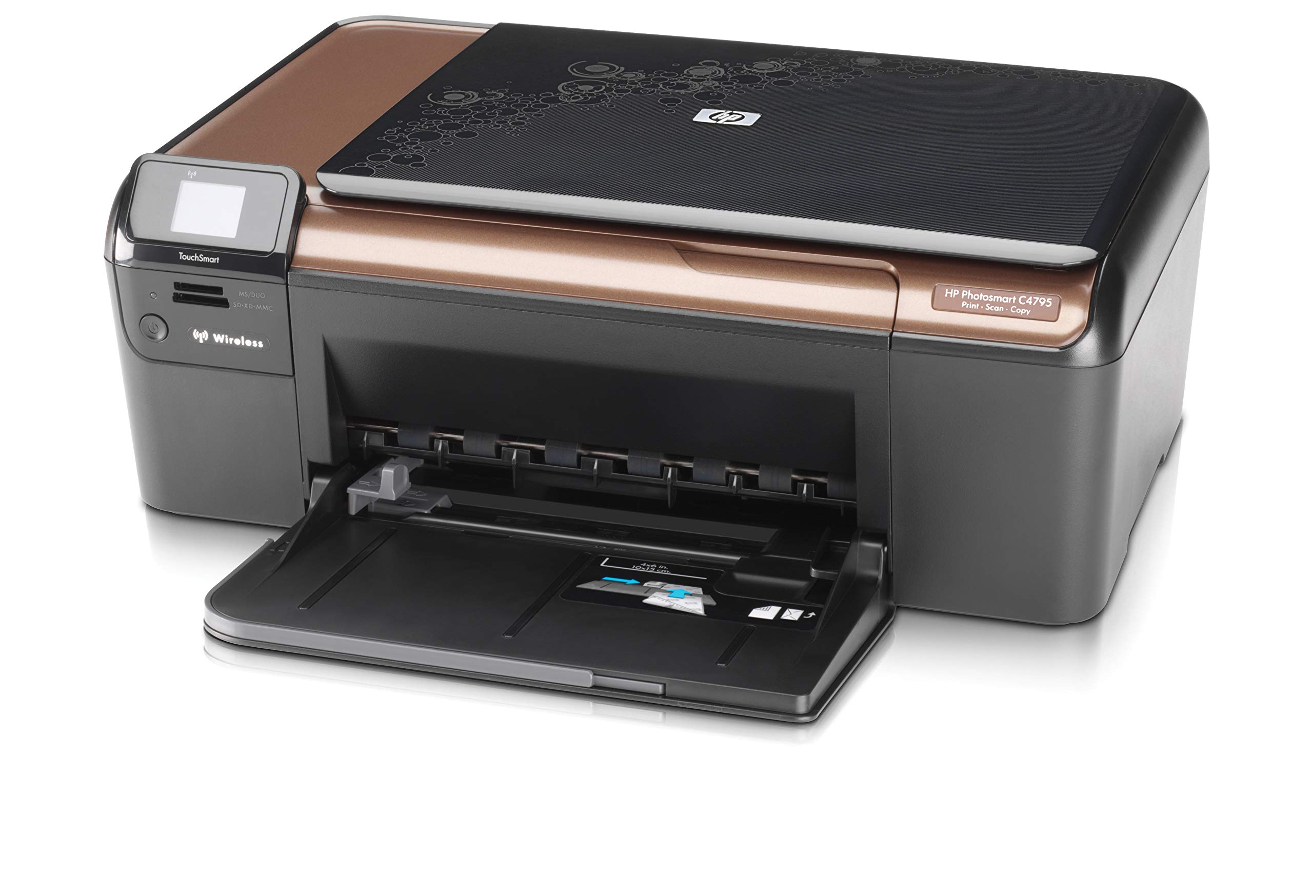 c4795 wireless setup