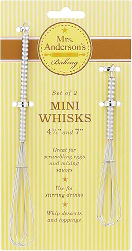Miniatura 8 de Mrs. Anderson's Baking Batidor de bola, acero inoxidable