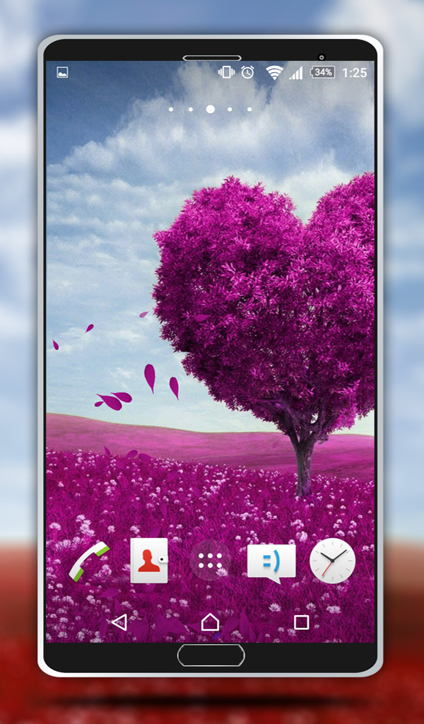 Love tree - animated wallpapers - App on Amazon Appstore