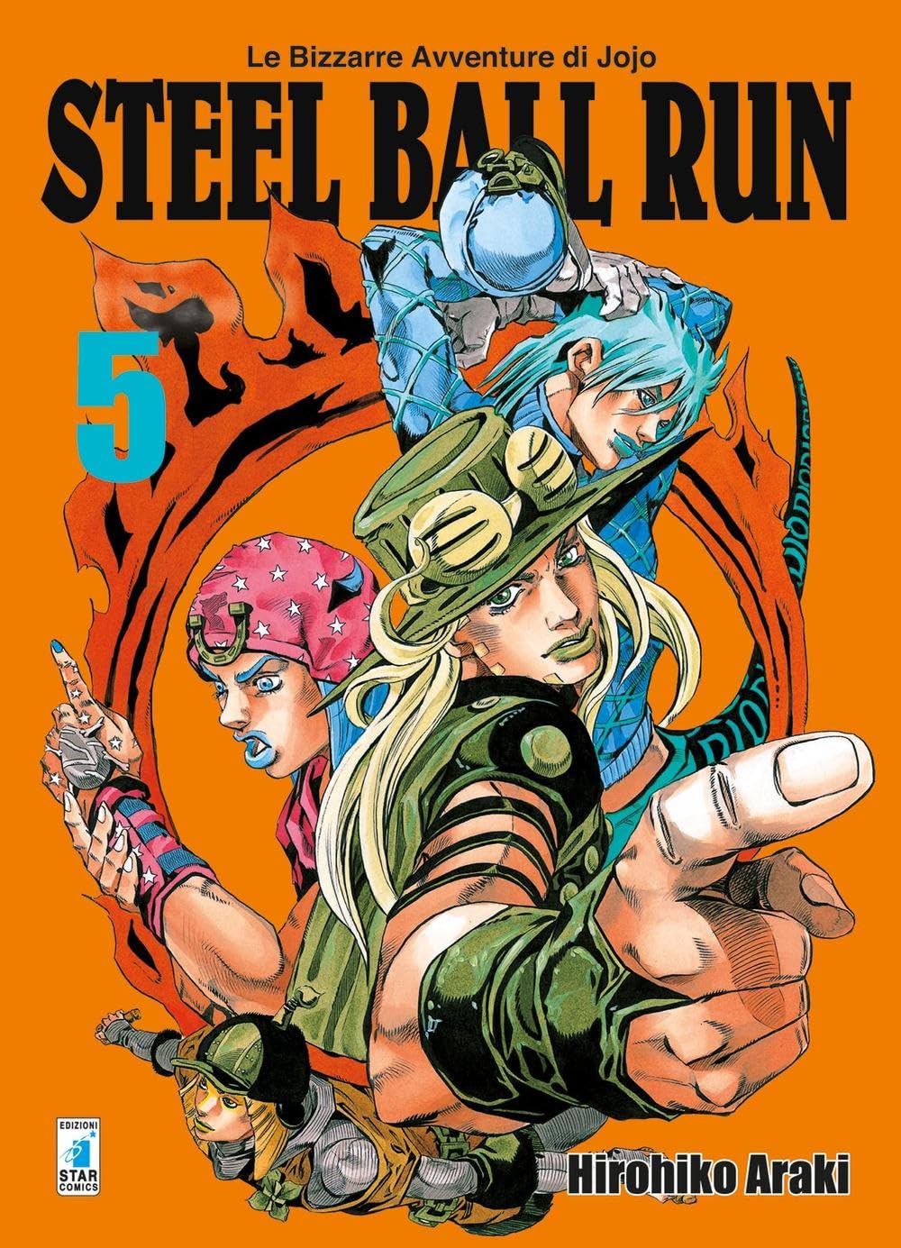 Steel ball run. Le bizzarre avventure di Jojo (Vol. 5