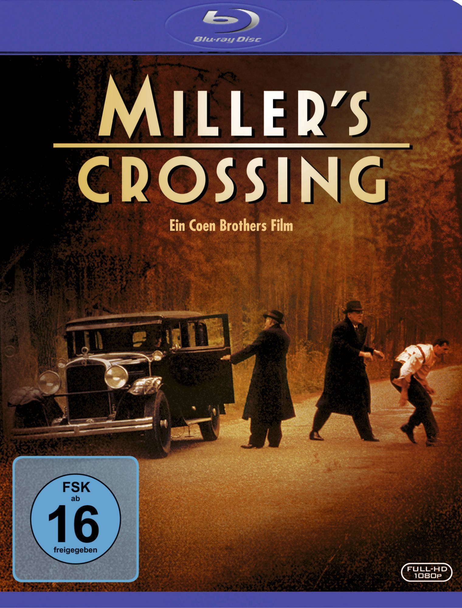 MILLERS CROSSING (BLU-RAY) -