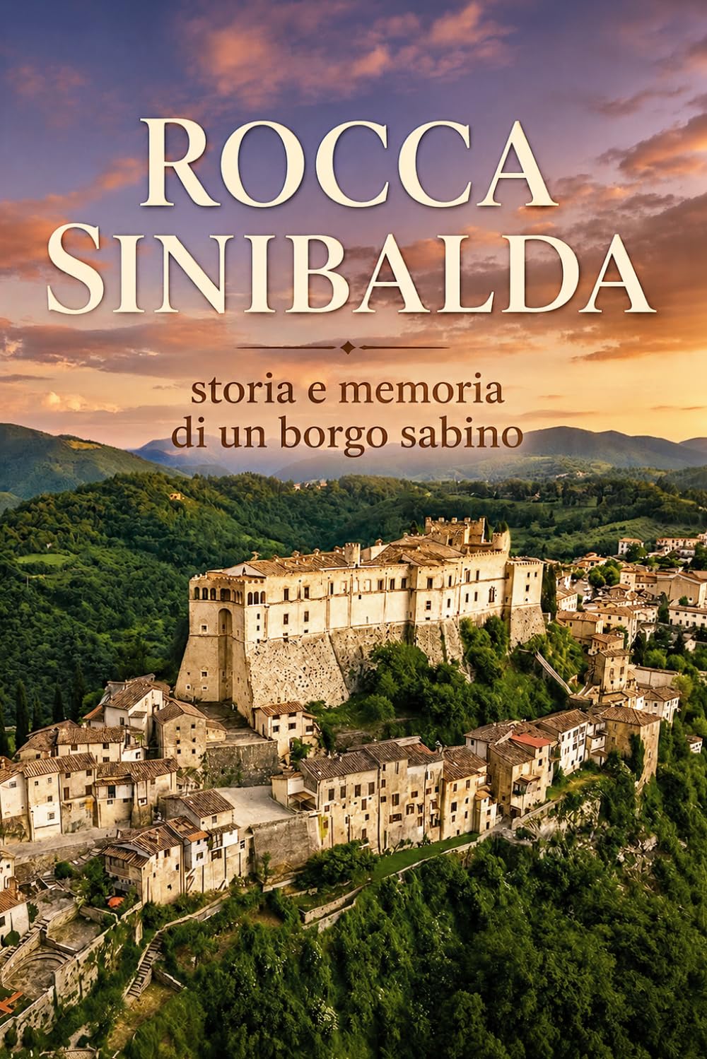 Rocca Sinibalda: Storia e memoria di un borgo sabino (I borghi della sabina)