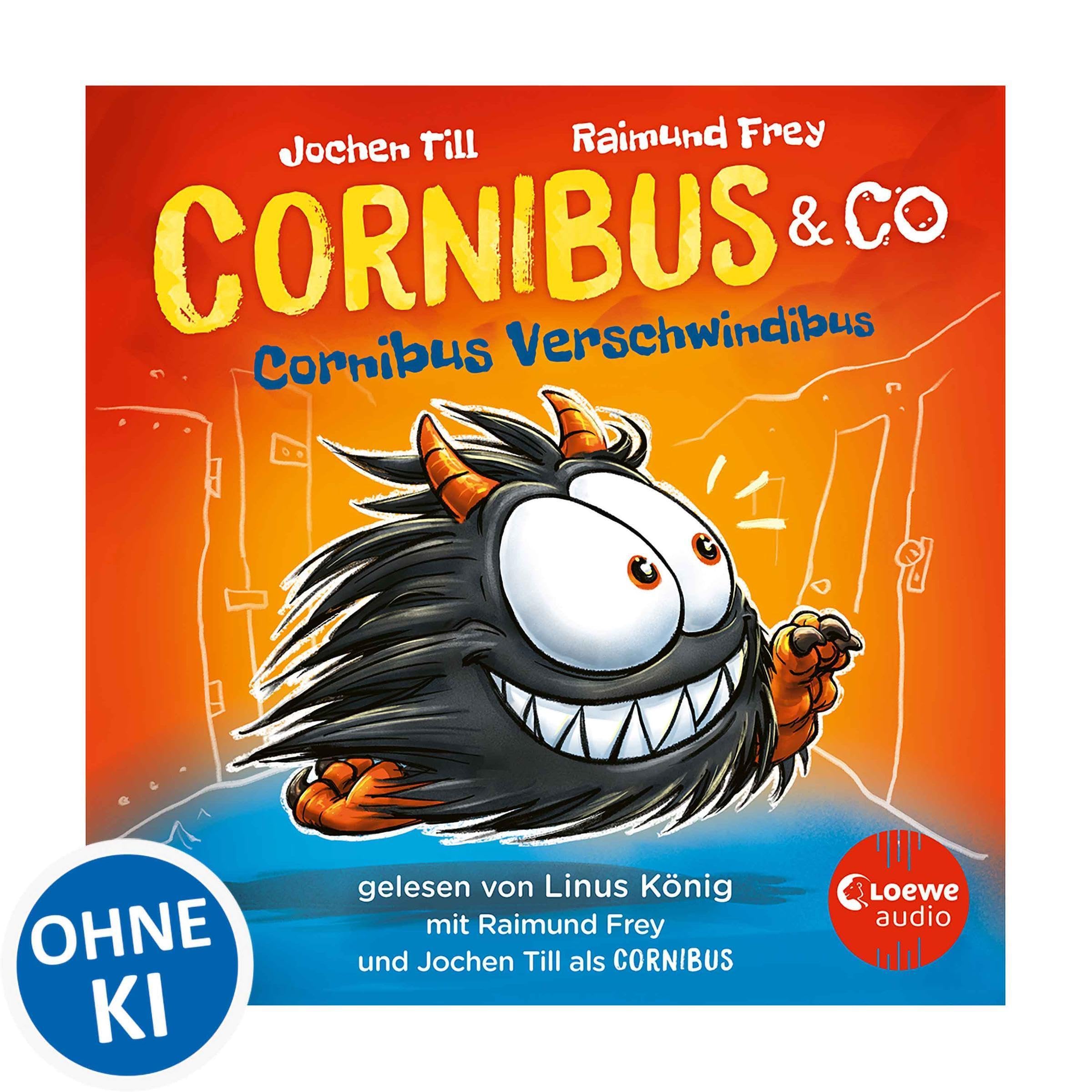 Cover art for Cornibus Verschwindibus. Lustiges Hörspiel für Kinder ab 10 Jahren