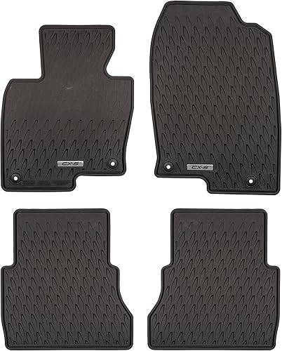 Mazda 2017 CX5 CX-5 - Alfombrillas de goma delanteras y traseras para todas las estaciones