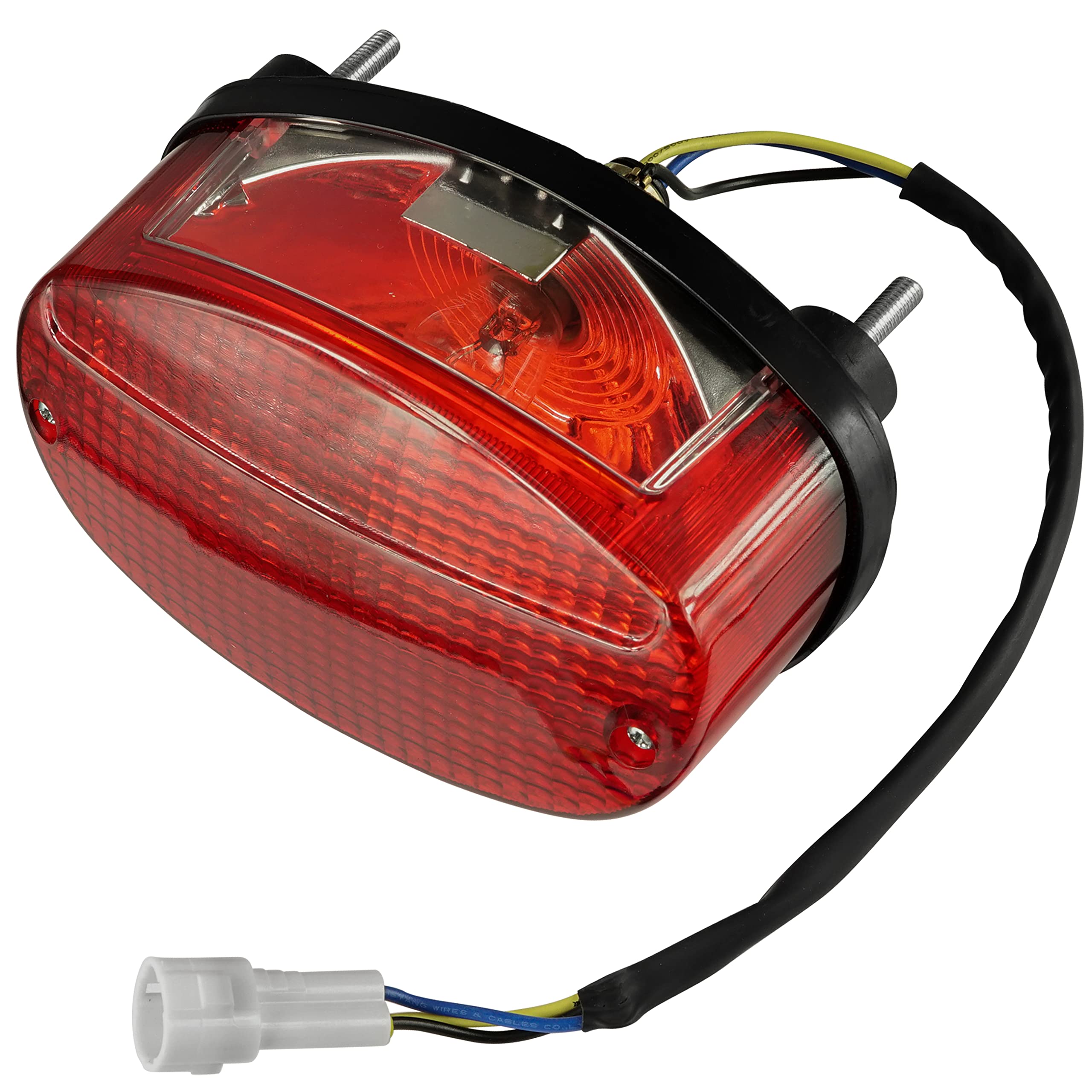 Amazon.com: Caltric Rear Brake Taillight Compatible with Yamaha