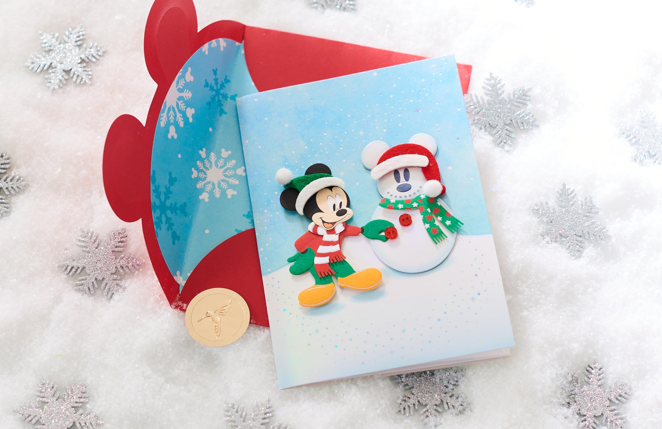 Papyrus Merry And Magical Holiday Card For Kids - Unicorn Christmas Greeting Card With Ornament