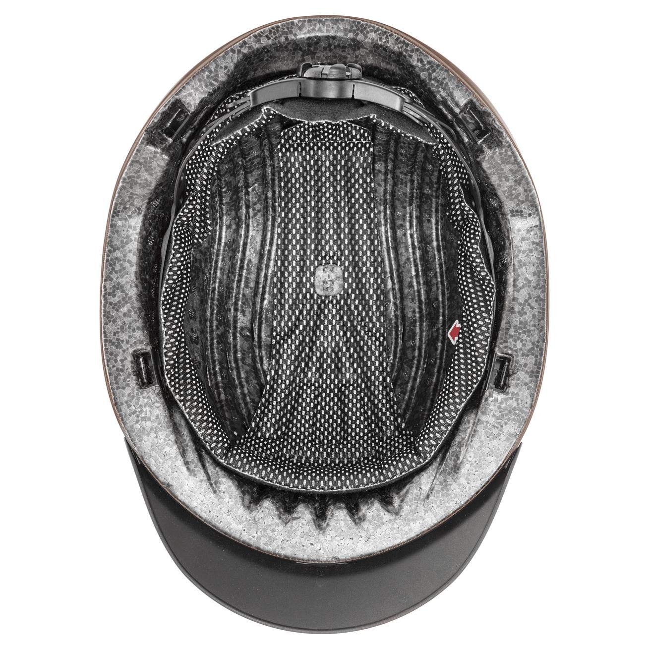 Uvex Exxential II Casco de equitación, Unisex Adulto