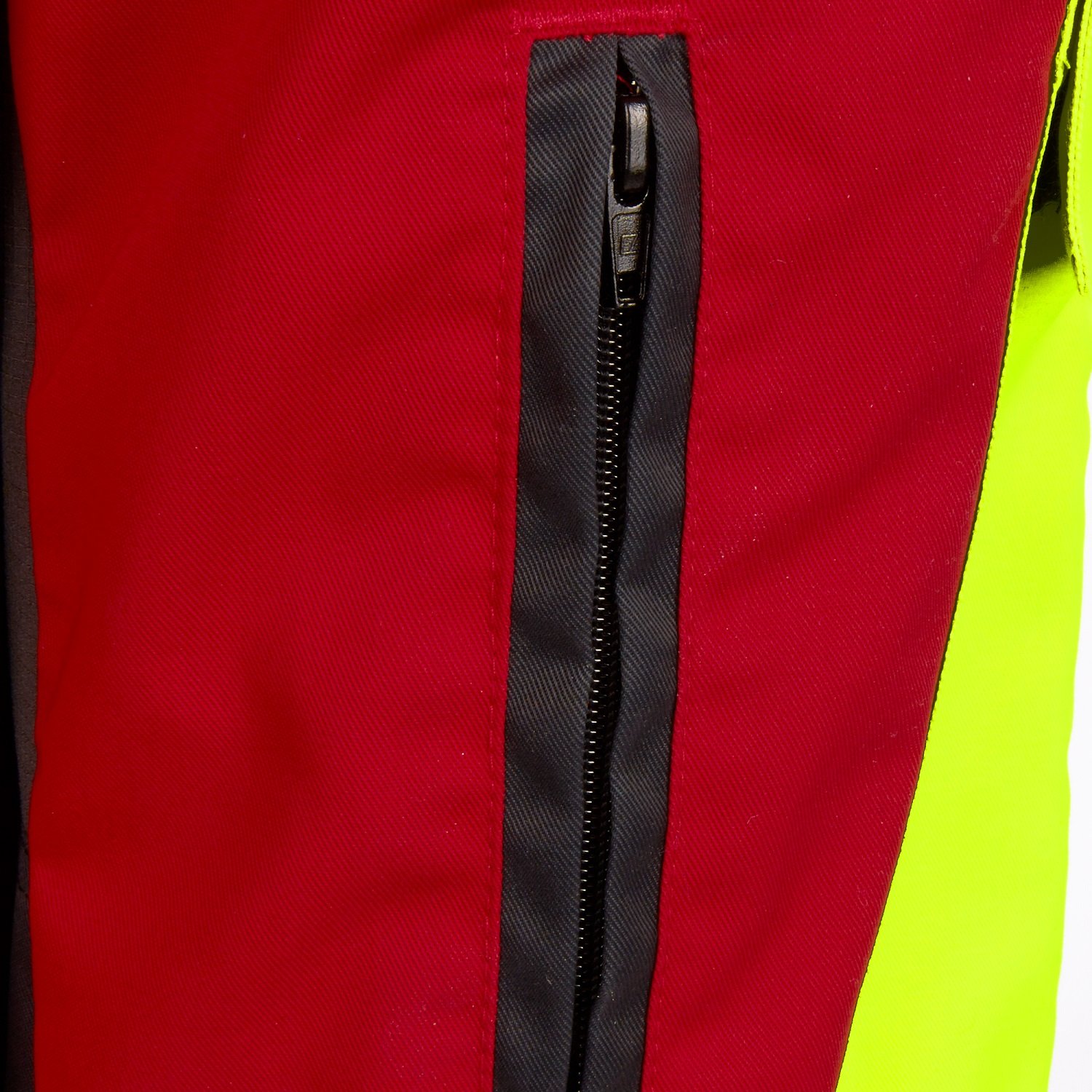 SWS Forst Watex Forest-Jack-Red spodnie robocze chroniące przed lasem
