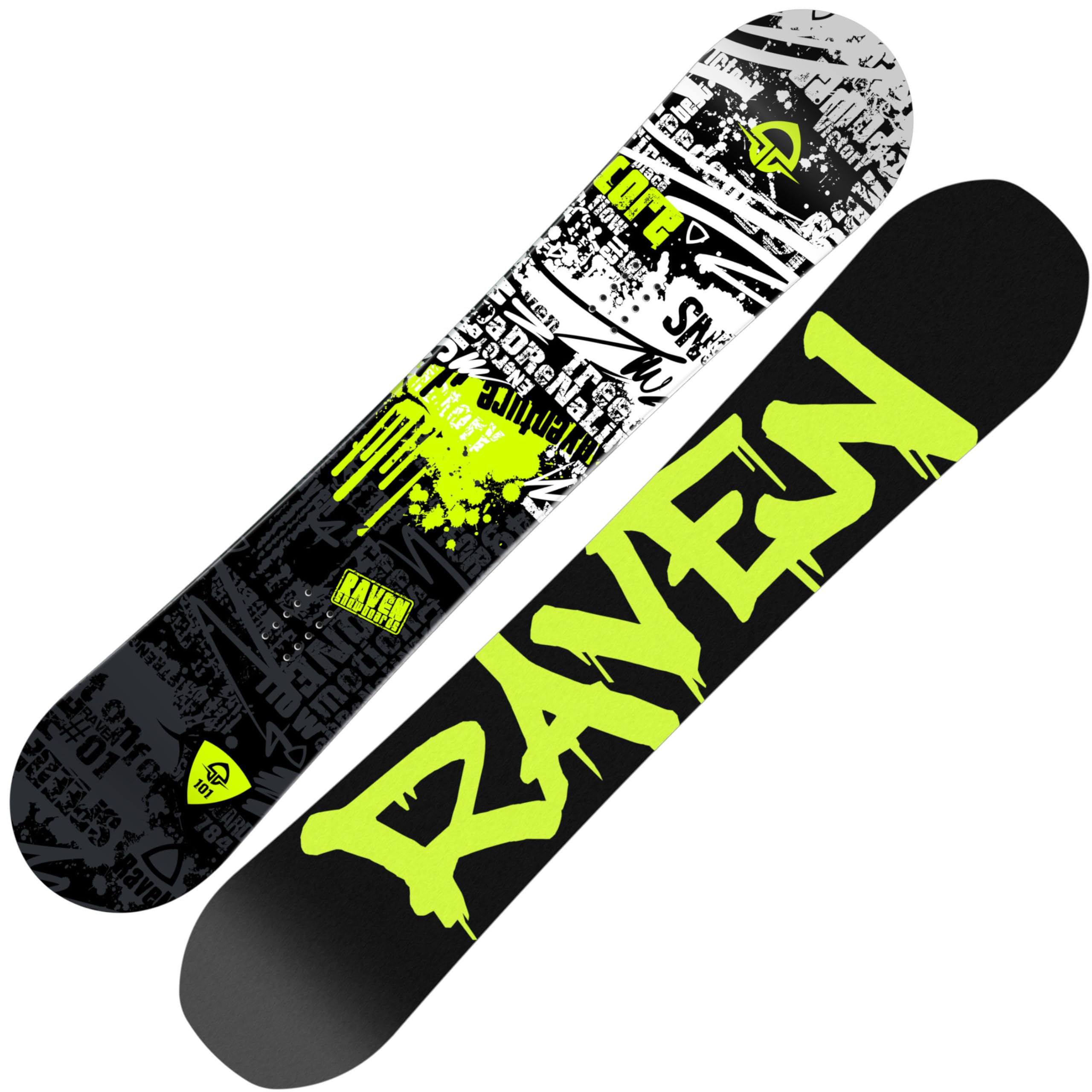Raven Snowboard Junior Size 90-145cm