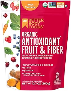 BetterBody Foods Organic Antioxidant Fruit and Fiber Superfood Blend, 12.7 Ounce