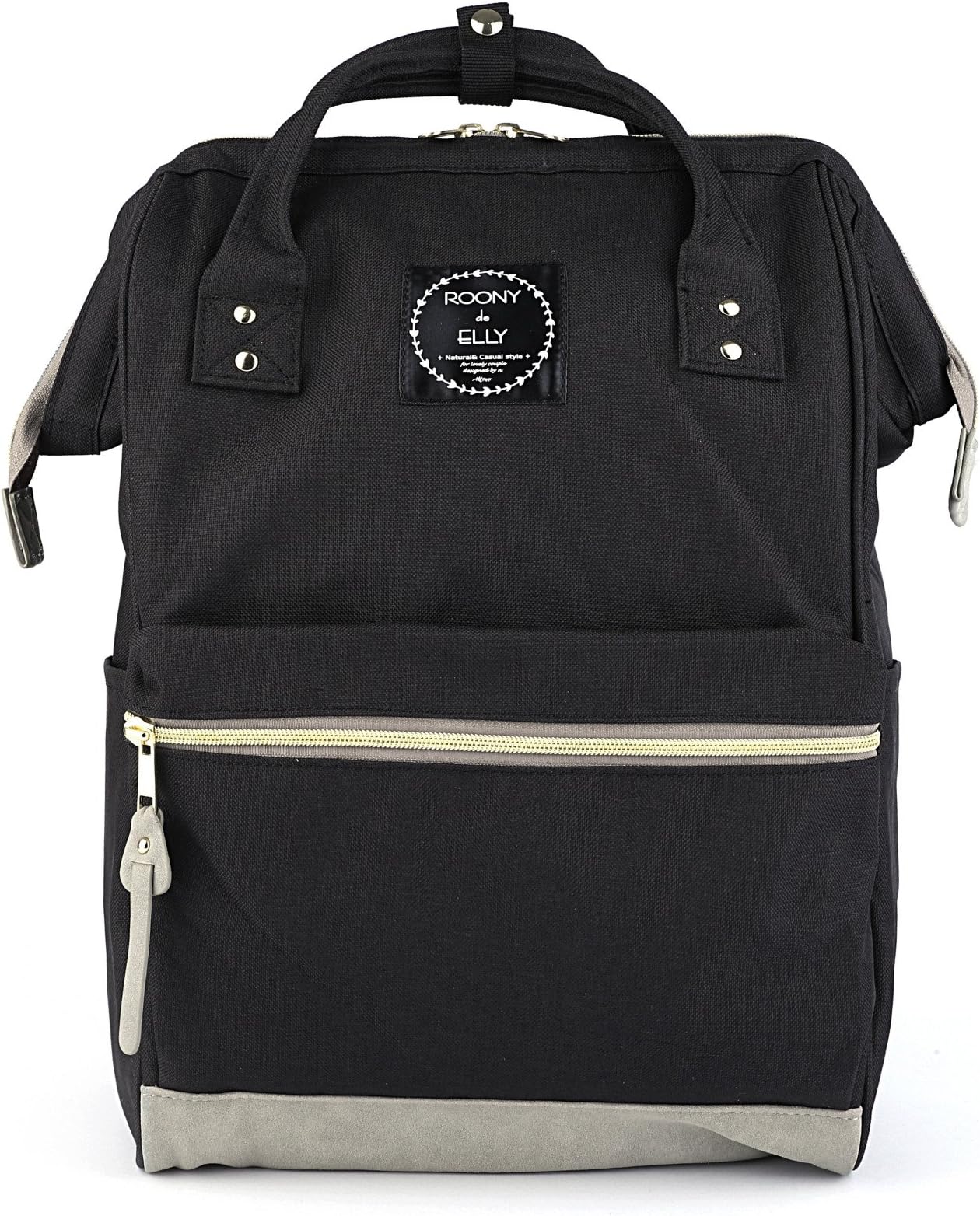 [ROONYdeELLY]Magnie Cordura Doctor Style Multipurpose Backpack Medium (Black)