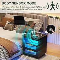 Vista 6 de HNEBC Mesita de noche con cajones 9603/91033