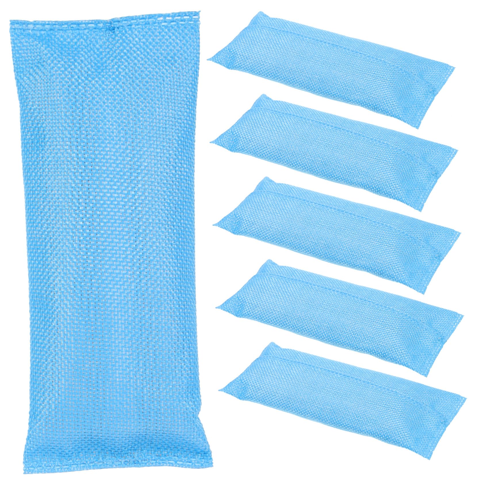Sacchetti Deodoranti Per Scarpe e Armadi in Carbone Di Bambù Professionale, Borsa Sostituibile e Rigenerabile, Accessorio Compatto Per Casa e Auto, Confezione 6 Pezzi