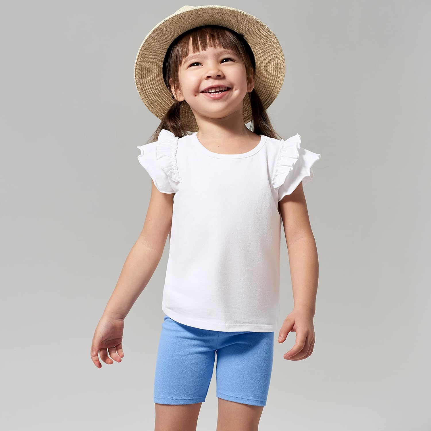 Gerber Baby-Girls 2-Pack Pull-on Shorts - Image 4