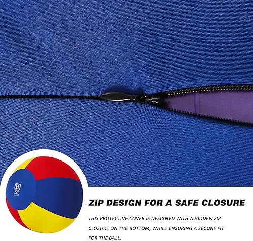 Miniatura 11 de Harrison Howard Howdy Bally Horse Playball Covers Mega Ball Funda protectora para uso equino Patrones divertidos exclusivos Meadow Fiesta 25